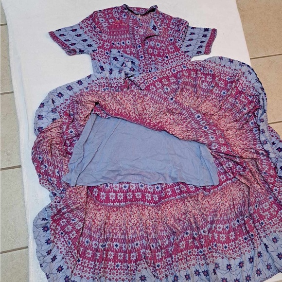 Free People Rare Feelings Maxi Dress Multicolor - Women's size XS - Picture 9 of 9